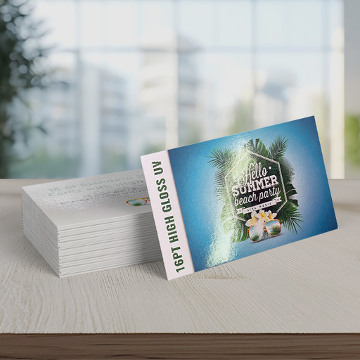 16pt Standard Business Cards